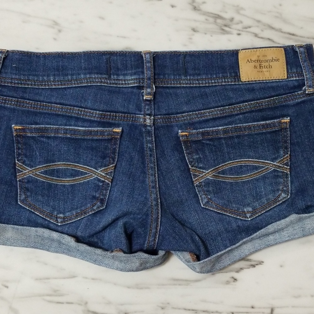 Abercrombie & Fitch denim shorts